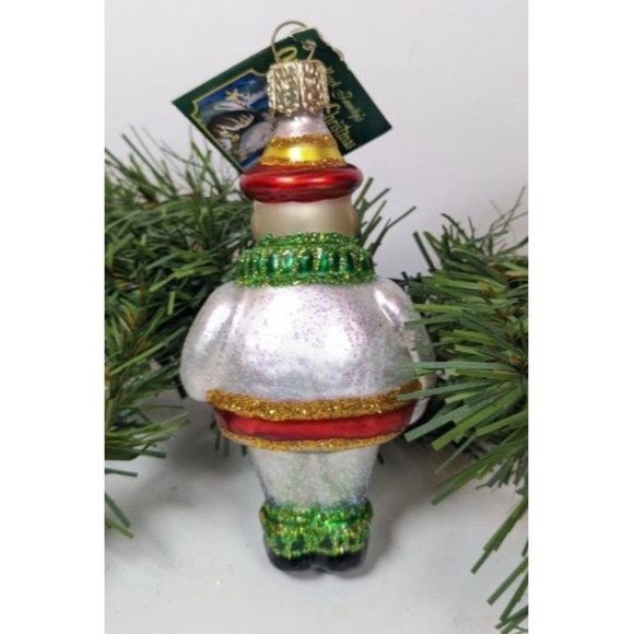 Jolly Clown Retired Old World Christmas Ornament - Picture 2 of 3